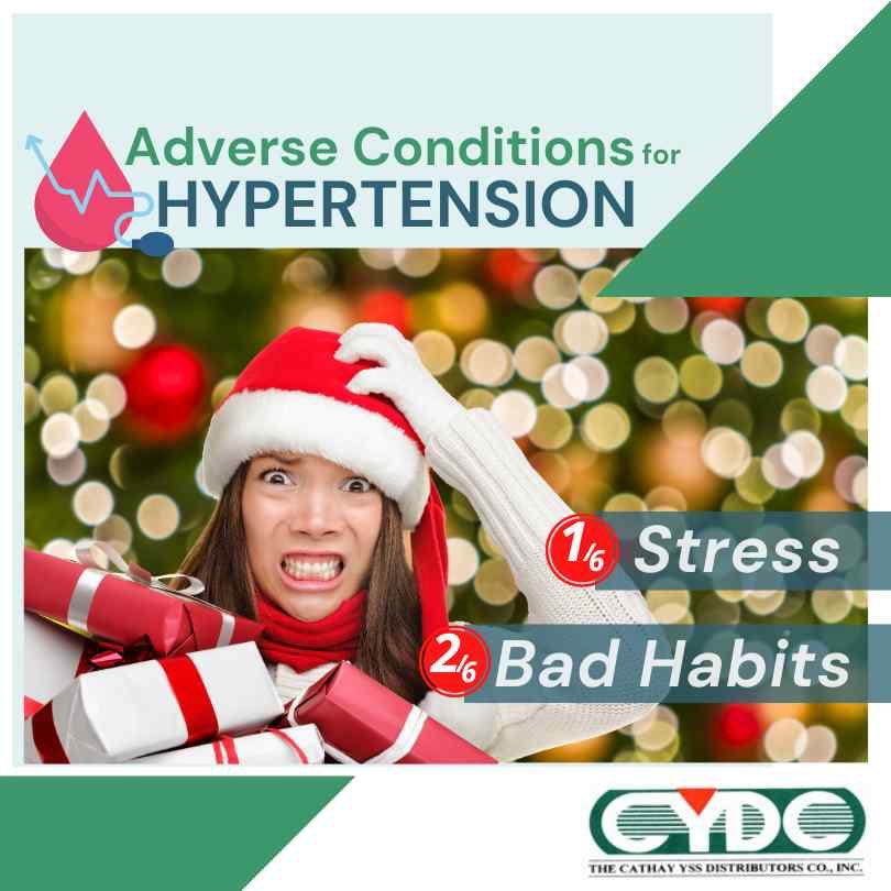 CathayYSS's tweet photo. Albeit not curable, the good news is that hypertension can be controlled and managed. Know more and check the rest of the "Adverse Conditions for Hypertension" and other infographic series here >> https://t.co/DboNA45LEU  📲 
Stay Healthy &amp; Hypertension Aware! 🙌
#CathayYSS #CYDC https://t.co/tA4bhIHUdv