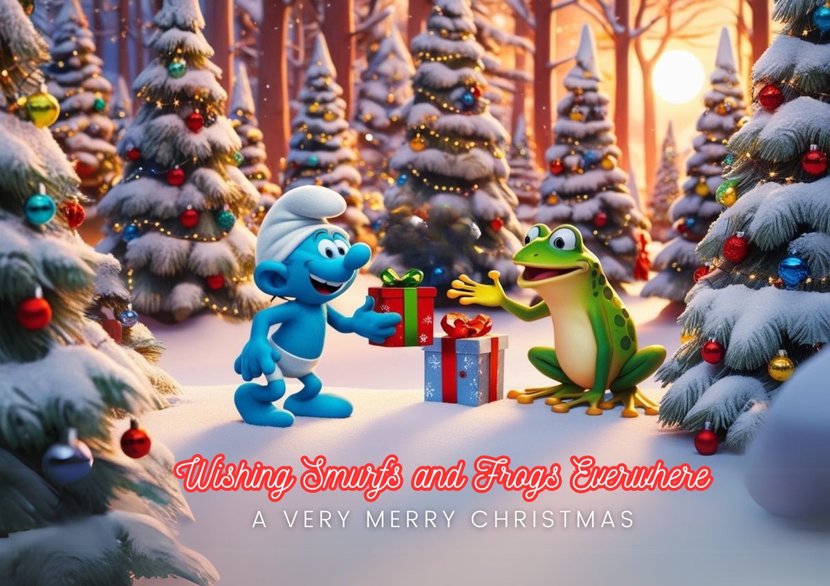 Merry Christmas Agents