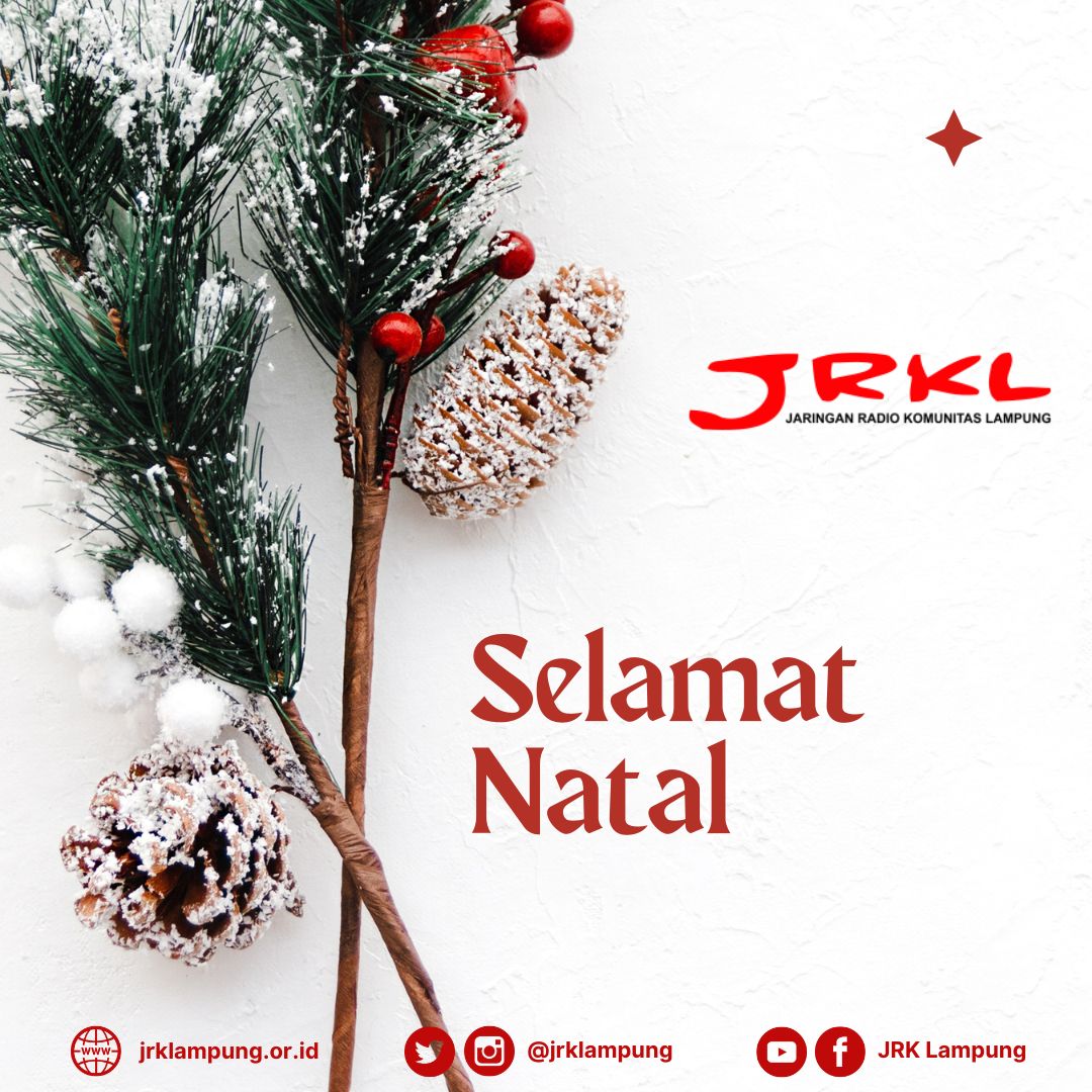 Selamat Merayakan Natal

#natal
#jrklampung
#lampung
#jrkl
#jrkindonesia
#jrki