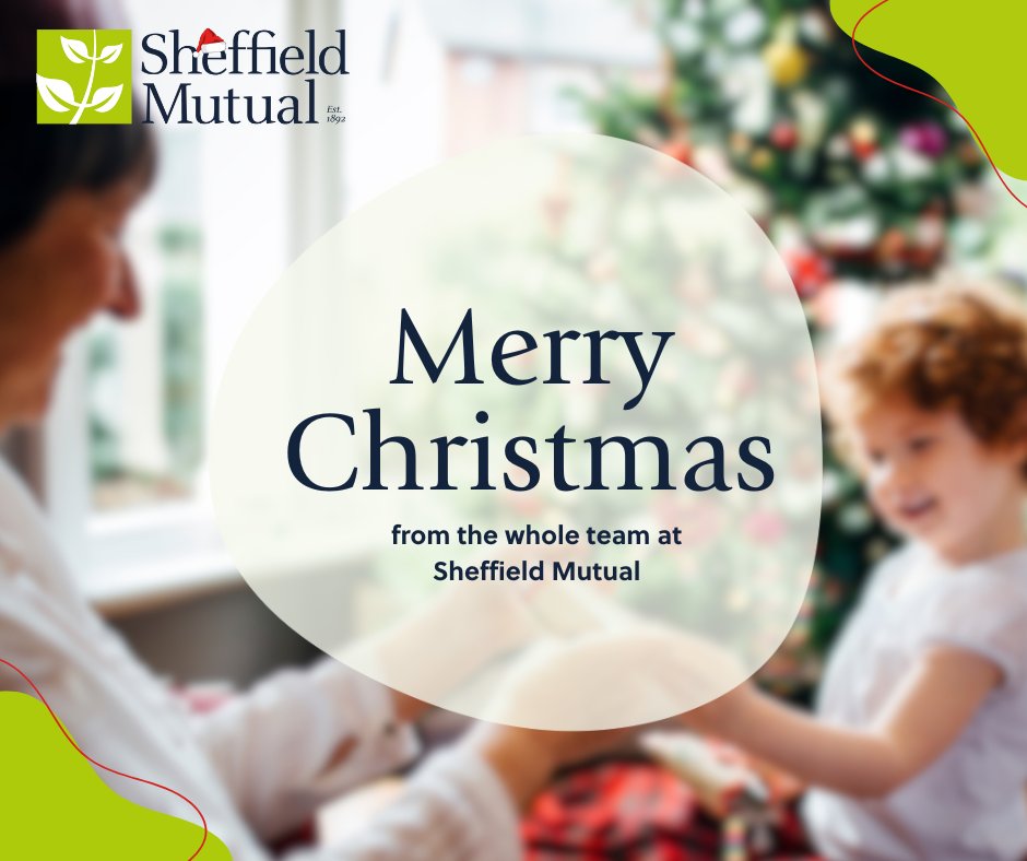Wishing you a Merry Christmas from all of us at Sheffield Mutual! 🎄✨