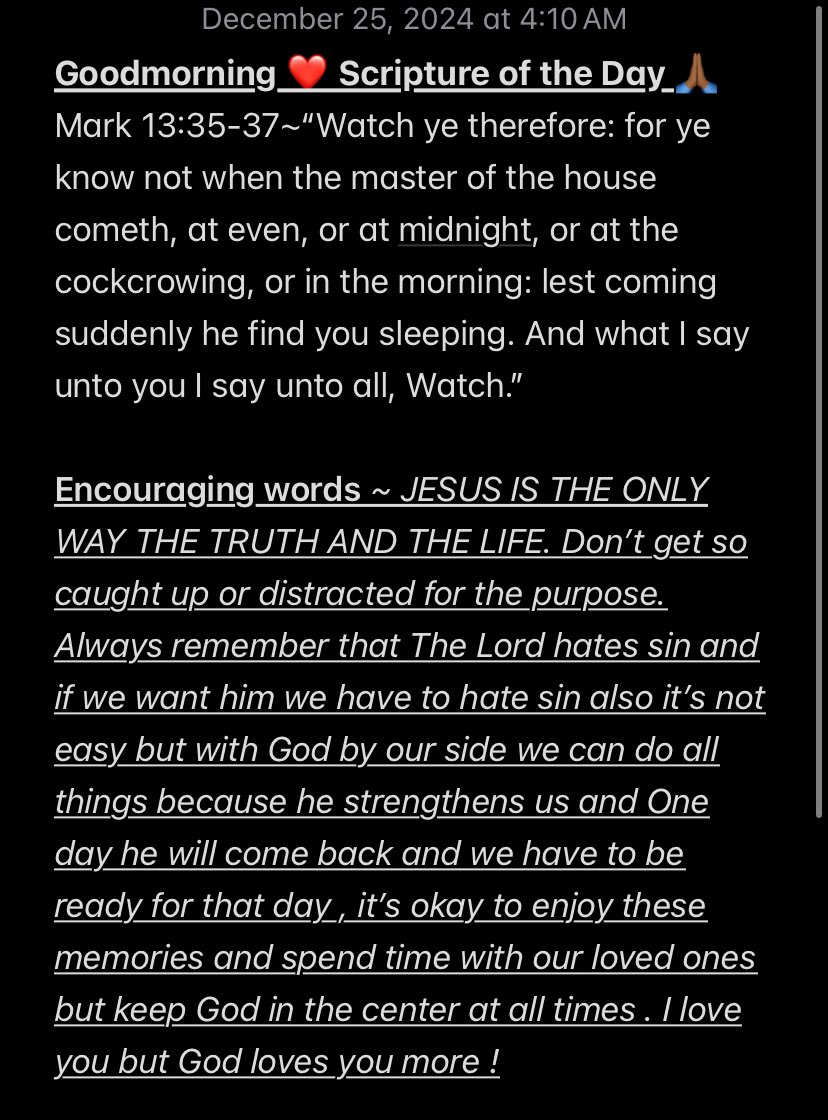 1xcrystalll's tweet photo. I hope this touches someone โค๏ธ๐๐พ #JesusChrist #nobodybutjesus https://t.co/vIaGUhKvAv