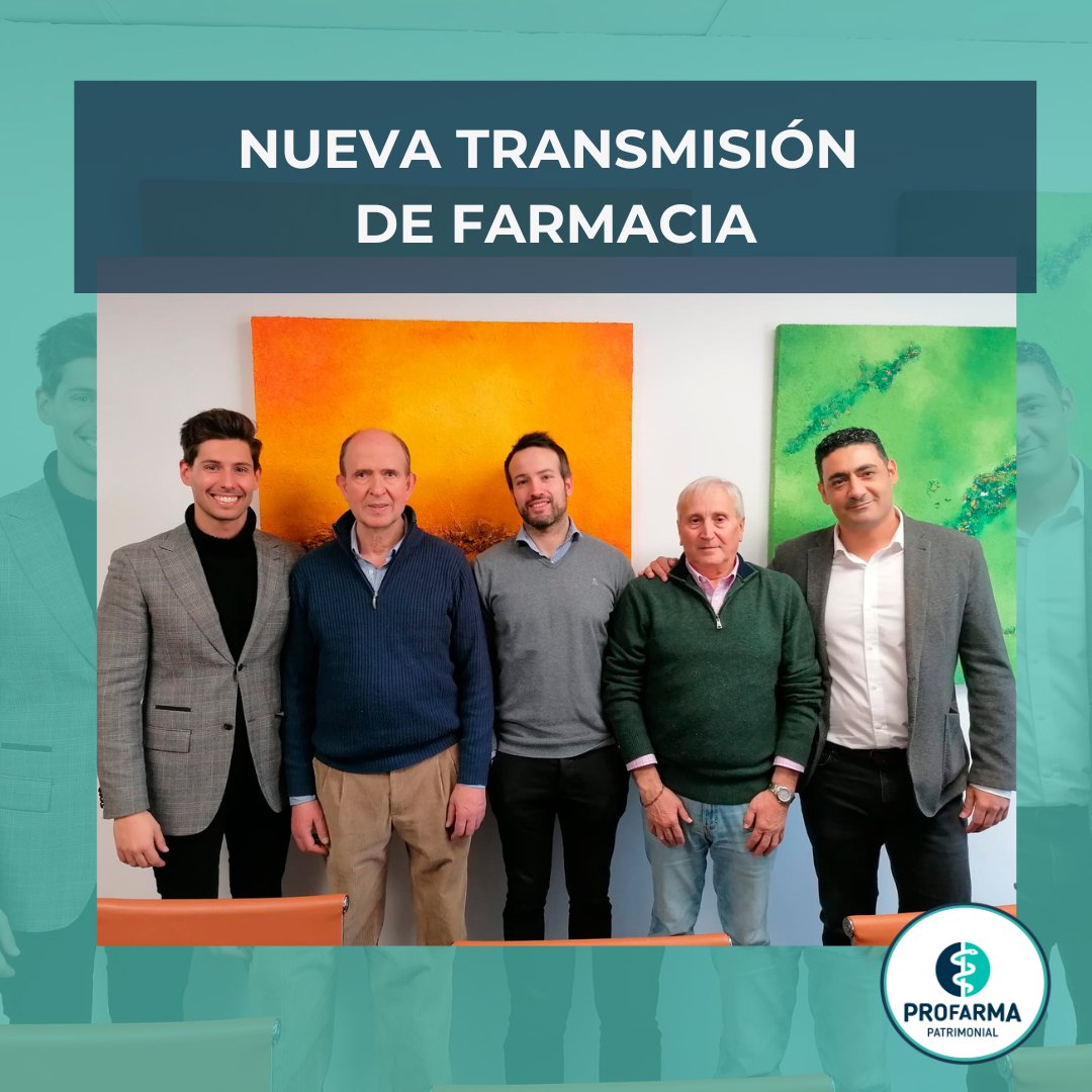 ProfarmaP's tweet image. Gracias Manuel y Román, por permitirnos ser parte de este momento. Cada final marca el comienzo de un nuevo camino, y os deseamos todo el éxito en esta nueva etapa. 📍Pza. Rocanales 5, Chozas de Canales, Toledo. #comprayventadefarmacias #financiacionfarmacia