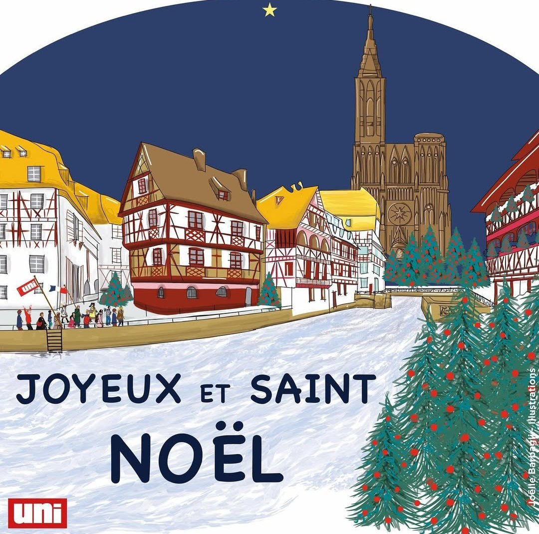 L'UNI La Rochelle vous souhaite un joyeux Noël !