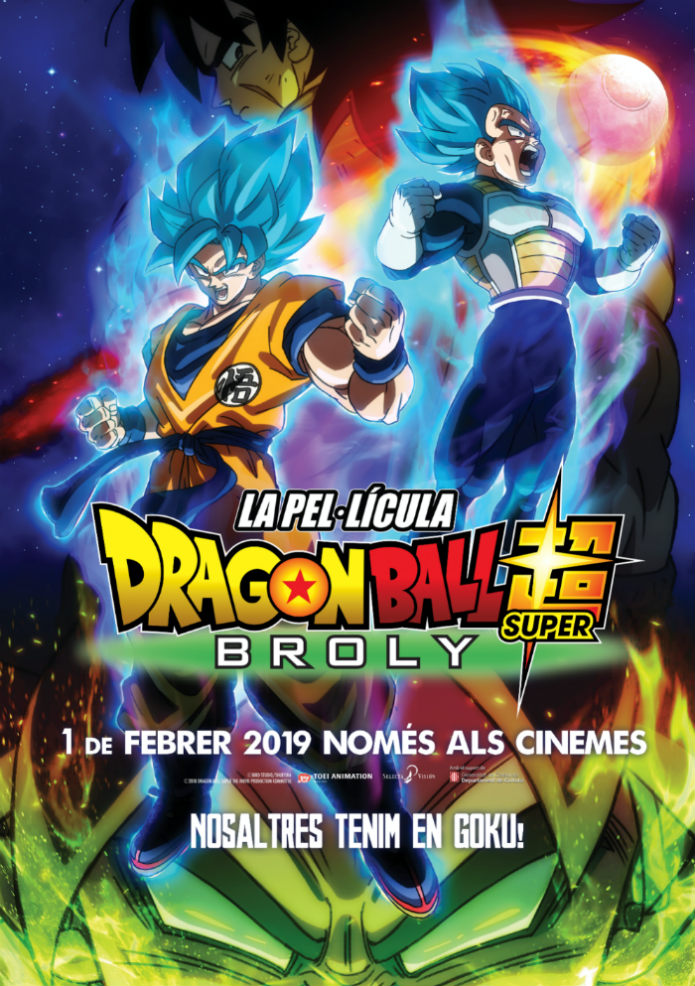 Arriben els primers regals en la nostra llengua a les plataformes. <a href="/NetflixES/">Netflix España</a> incorpora 'Bola de Drac Z Kai' i 'Bola de Drac Super: Broly' en català al seu catàleg. Feu-ne difusió i seguiu <a href="/DoblatgeCatala/">Doblatge en català</a> per conèixer totes les novetats.
