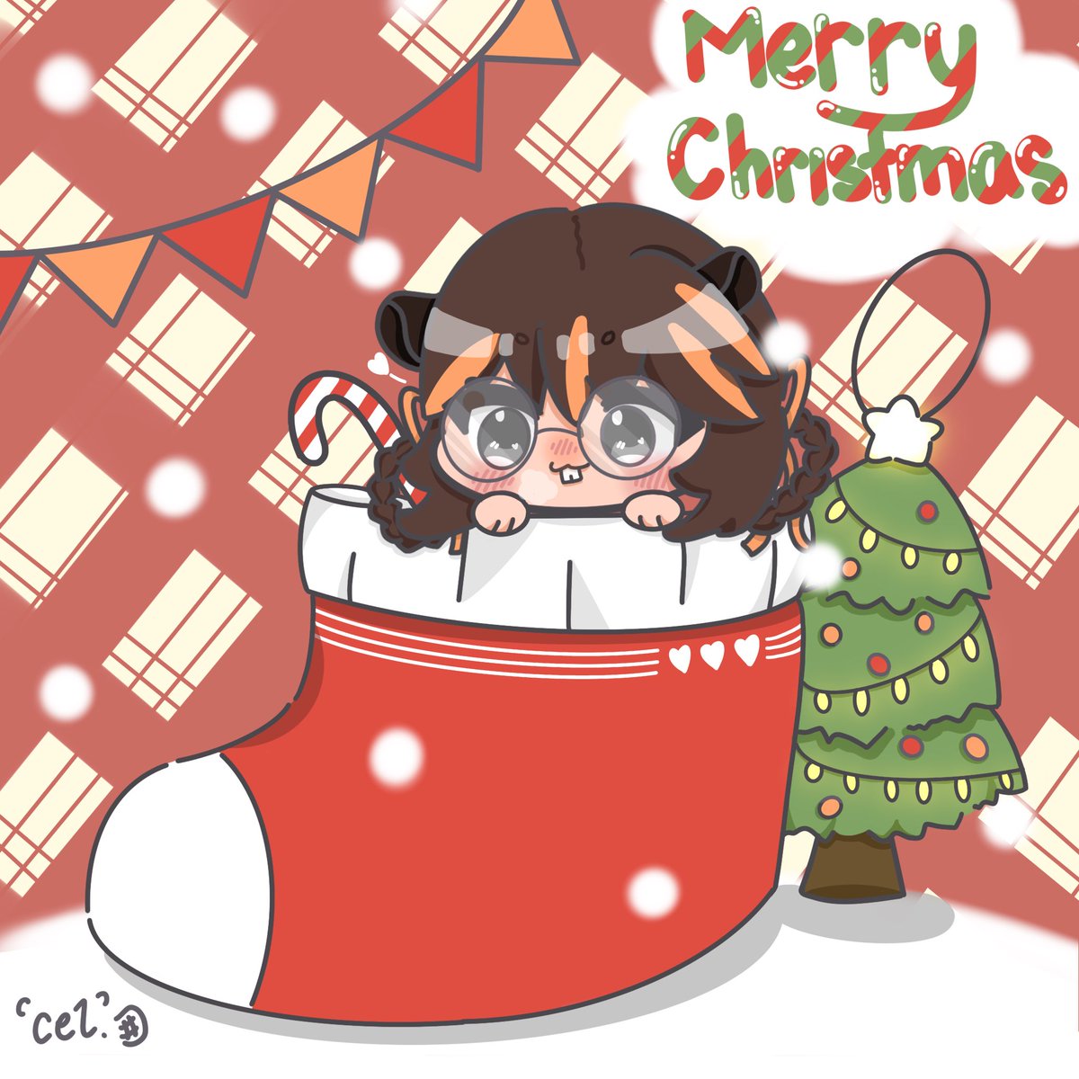 celestenimmm's tweet photo. merry christmas! 🎄🌟
#artenim https://t.co/Hbfiwf3F2z