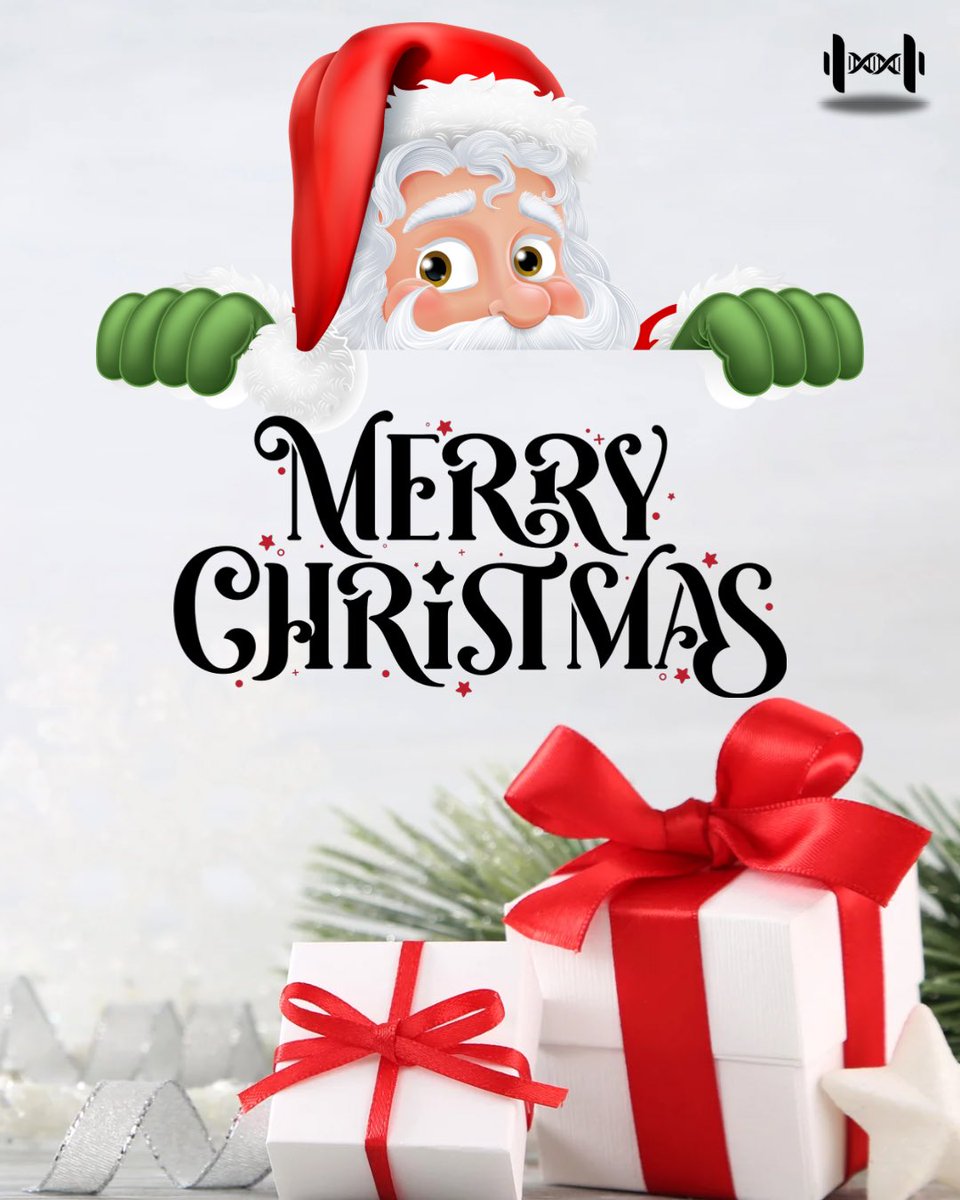 LiftingClinicIN's tweet photo. Merry Christmas To All ❄️🎄 https://t.co/FqFFzovmdN