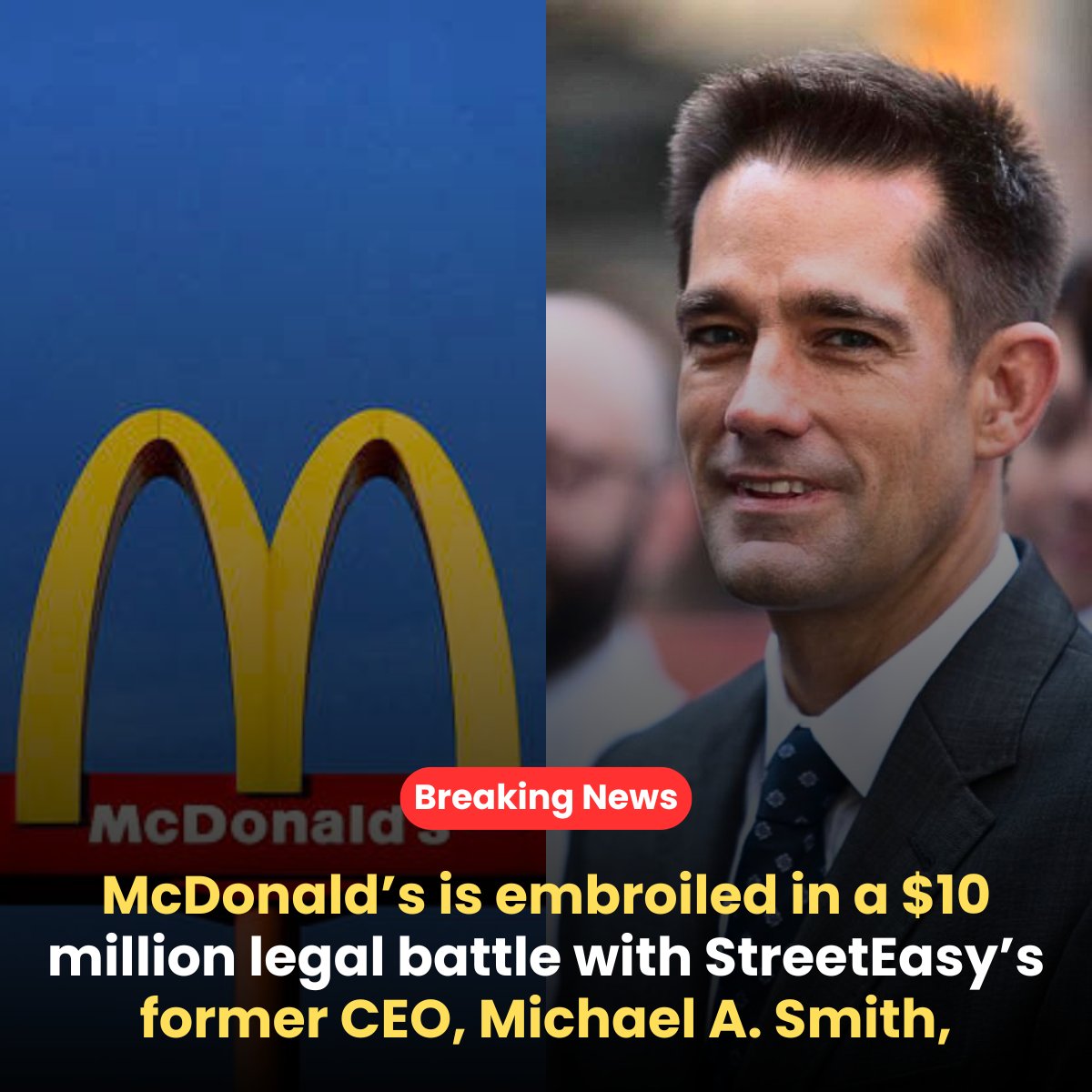 InkBitt's tweet photo. Former StreetEasy CEO locked in tense $10M battle with McDonald's over posh New York condo
#McDonald
#streeteasy
#CEO https://t.co/IJuO3frnb1