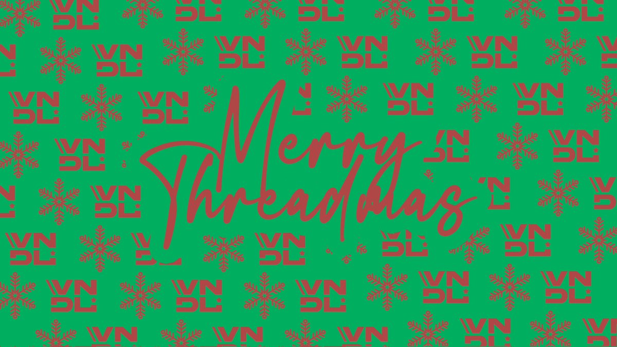 VandalThreads's tweet image. Merry Christmas!🎅

Hope everyone has a fun and safe holiday this year with loved ones - If you don't celebrate it, then happy wednesday!🎄🤍

#ThreadsNetwork | #Threadmas