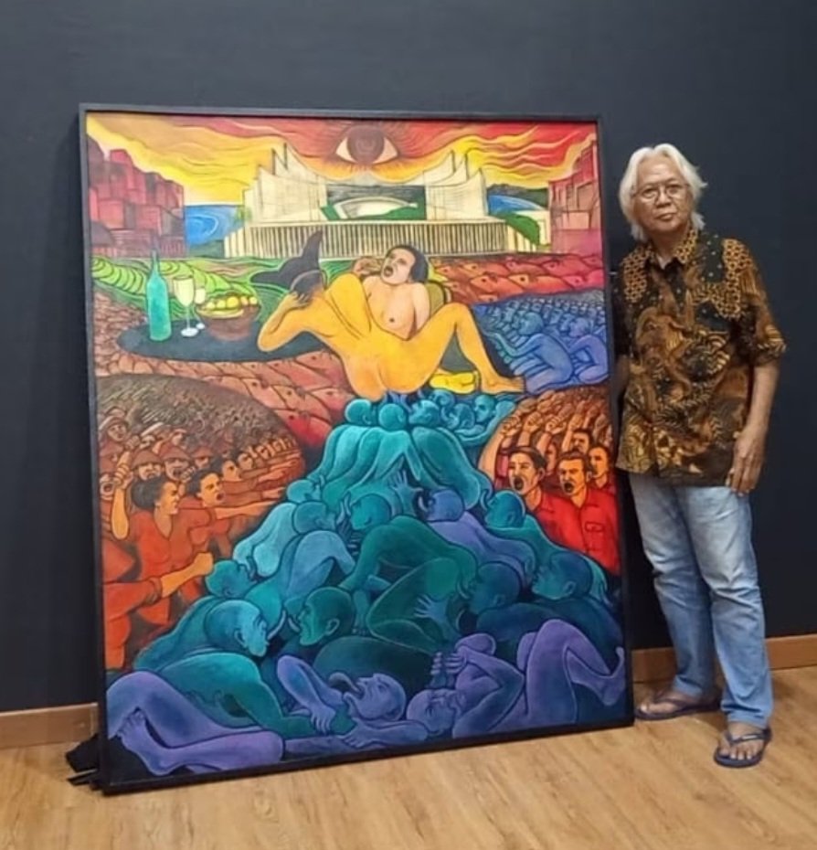 Lukisan &amp; Pelukisnya