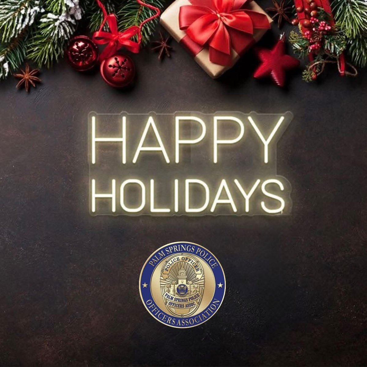 The PSPOA wishes you a season filled with light, love, and laughter for you and your family. May this holiday season bring you joy and happiness ✨