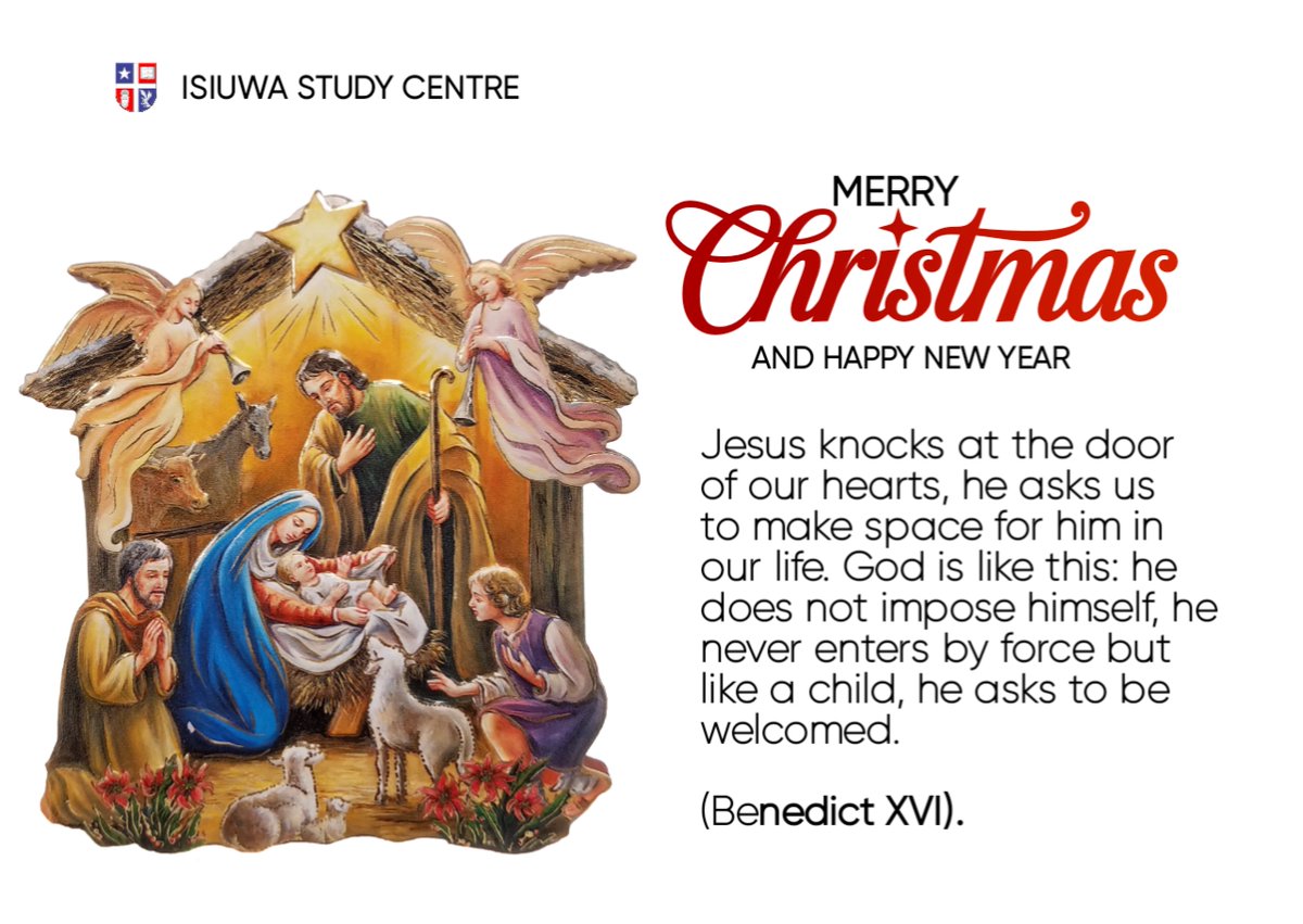 IsiuwaStudy's tweet photo. Merry Christmas and a Happy Newyear from us. https://t.co/wWwEbzsSga