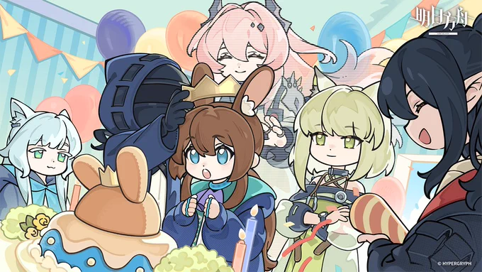 #2024年自分が選ぶ今年の4枚 #明日方舟 #アークナイツ #Arknights 