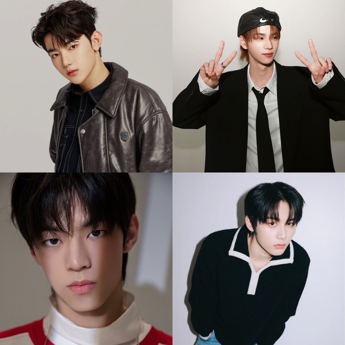 kchartsmaster's tweet photo. ZEROBASEONE’s Zhang Hao, TWS’ Shinyu and Dohoon, BOYNEXTDOOR’s Taesan will reportedly have a special collaboration stage at the 2024 MBC Gayo Daejejeon. https://t.co/Moky2UqTDV