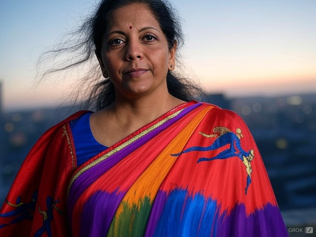 FM .<a href="/nsitharaman/">Nirmala Sitharaman</a> Ji is a "Super Woman" &amp; I've started believing it.

1. Of 33 members in GST Council, 2 are Central &amp; 31 from States, but as per Piddis, Nirmala Ji SOLELY runs GST by fatwas according to her mood!

2. Out of 55 GST councils decisions so far, 53 are unanimous, with