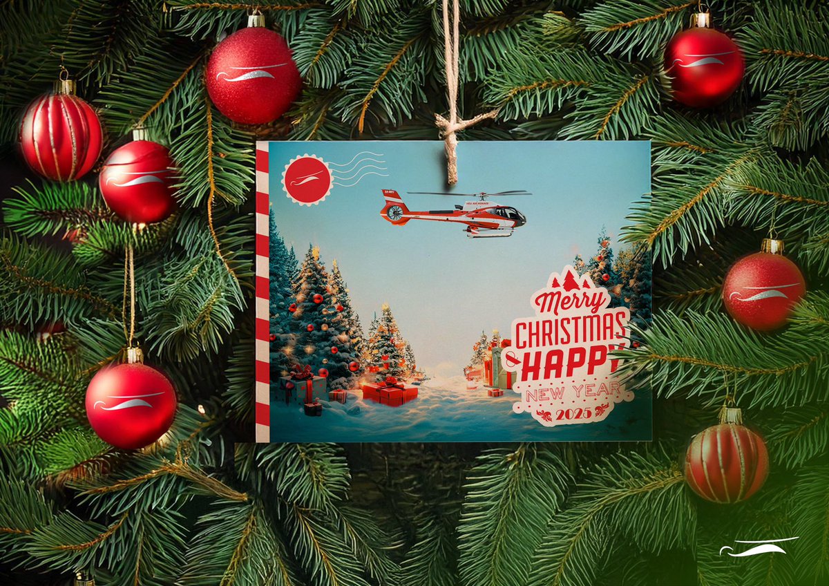 🎄✨ Joyeux Noël! ✨🎄 
Que cette période festive soit remplie d'amour et d'étoiles dans les yeux, tout comme les vues incroyables que nous partageons avec vous depuis le ciel. 🌟🚁 

#JoyeuxNoël #HeliAirMonaco #MomentsMagiques #EspritDeNoël #VolsPanoramiques #helicopter