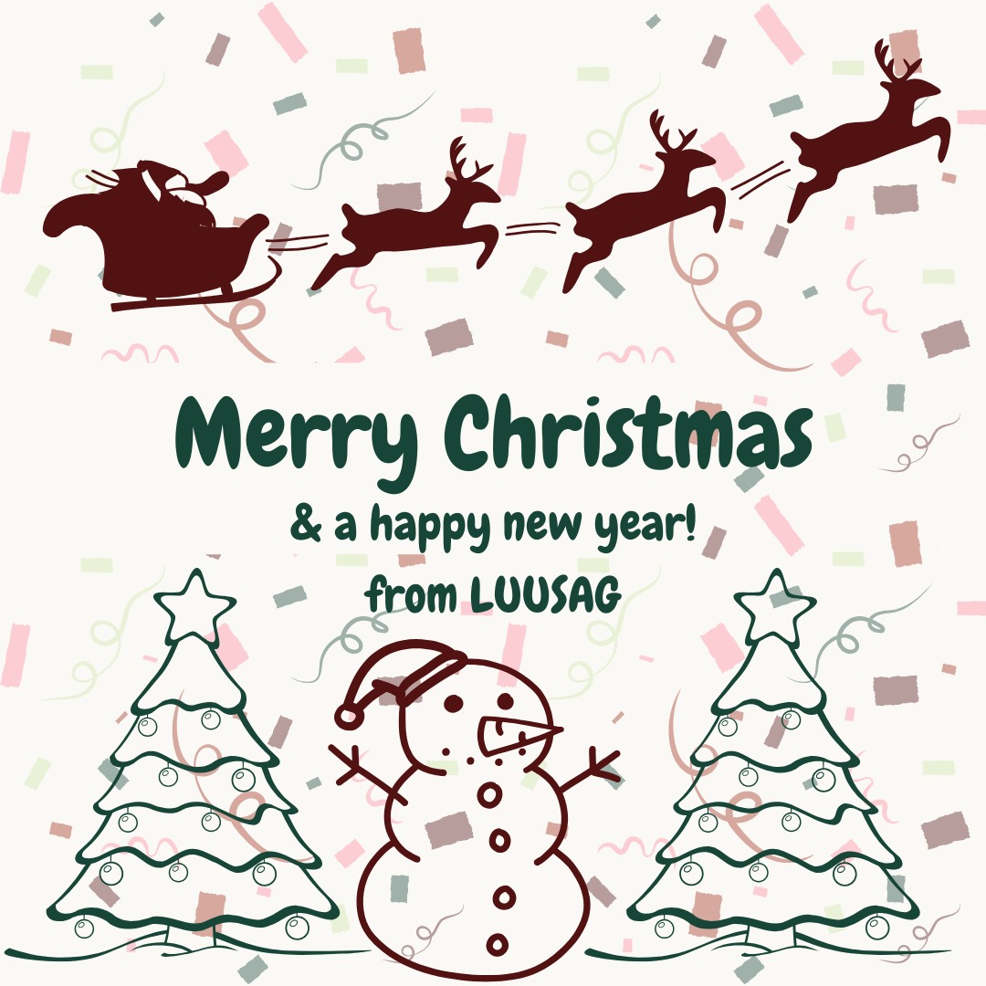 Merry Christmas to everyone celebrating today!

We hope everyone has a great winter break and we look forward to seeing everyone in the new year!