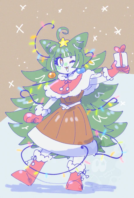 クリスマスれにゃもん 