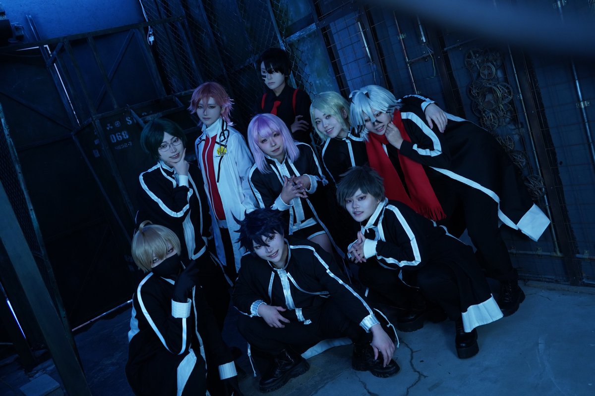 ⚠Cosplay/コスプレ 桃源暗鬼 【羅刹学園】 #1207血蝕解放羅刹併せ