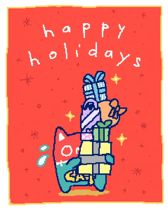 happy holidays from all of us at OMOCAT! as this year comes to an end, we'd like to express our heartfelt gratitude for your support during our 10th anniversary! to close out the year, we are donating $100,000 across 10 different charities. 