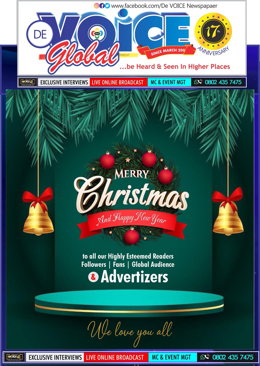 MERRY CHRISTMAS...

To YOU, from US.