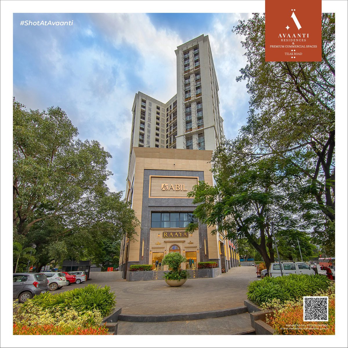 AbilGroup's tweet photo. Set your business apart with Avaanti Commercial Spaces on Tilak Road.
Where exceptional design, seamless connectivity, and prime location come together to deliver the stature your business truly deserves. #abilgroup #AvaantiResidences #AvinashBhosale #BajiraoRoad #TilakRoad #Pune https://t.co/hnJ3VOrGbl