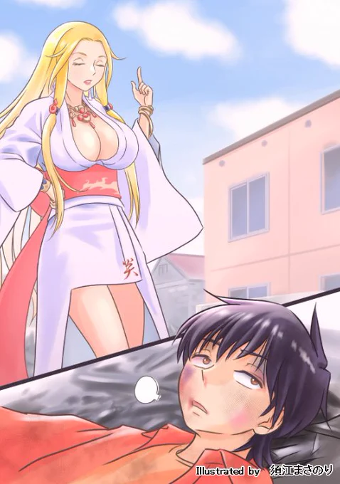 31話『俺の質問』を投稿。 画廊寄武等とyouれい! アルファポリス