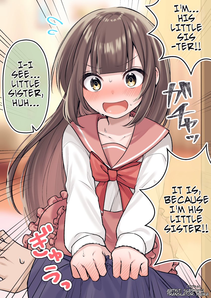 [My Best Friend Had a Little Sister (1/4)]
<a href="/spc_foods/">すぴかふ</a> 

Original Source: x.com/spc_foods/stat…

#TSF #TGTF