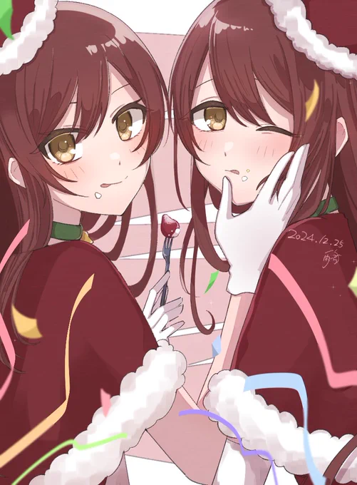 #大崎甜花誕生祭2024 #大崎甘奈誕生祭2024