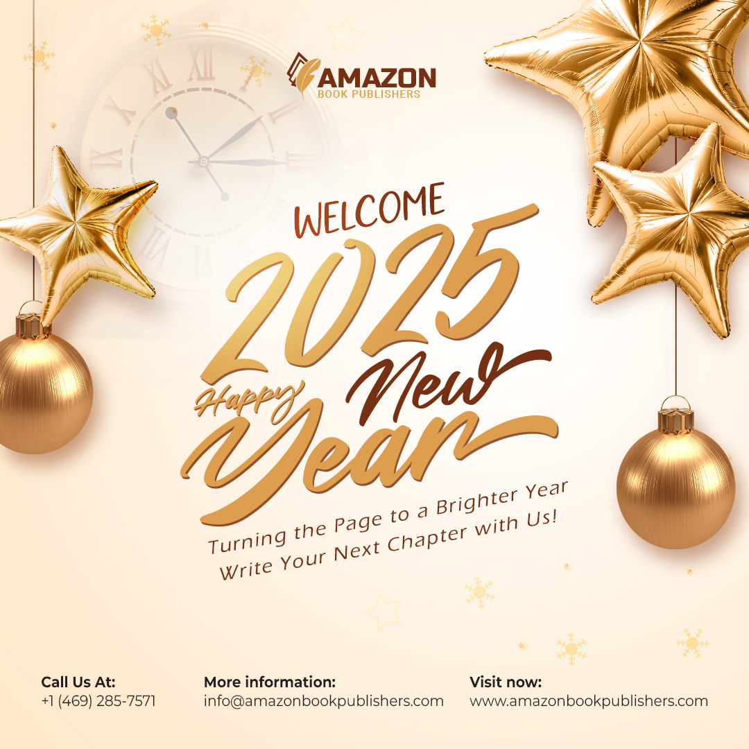 amazonbookpubli's tweet photo. 2025 is here! 🥂 Turn your writing dreams into reality with Amazon Book Publishers. Together, we’ll make your stories unforgettable! 📖🔥
#AmazonBookPublishers #NewYear2025 #WritePublishInspire #PublishingDreams #AuthorGoals #SuccessIn2025 #BookLife #ReadersAndWritersUnite https://t.co/8Jx5vA6dps