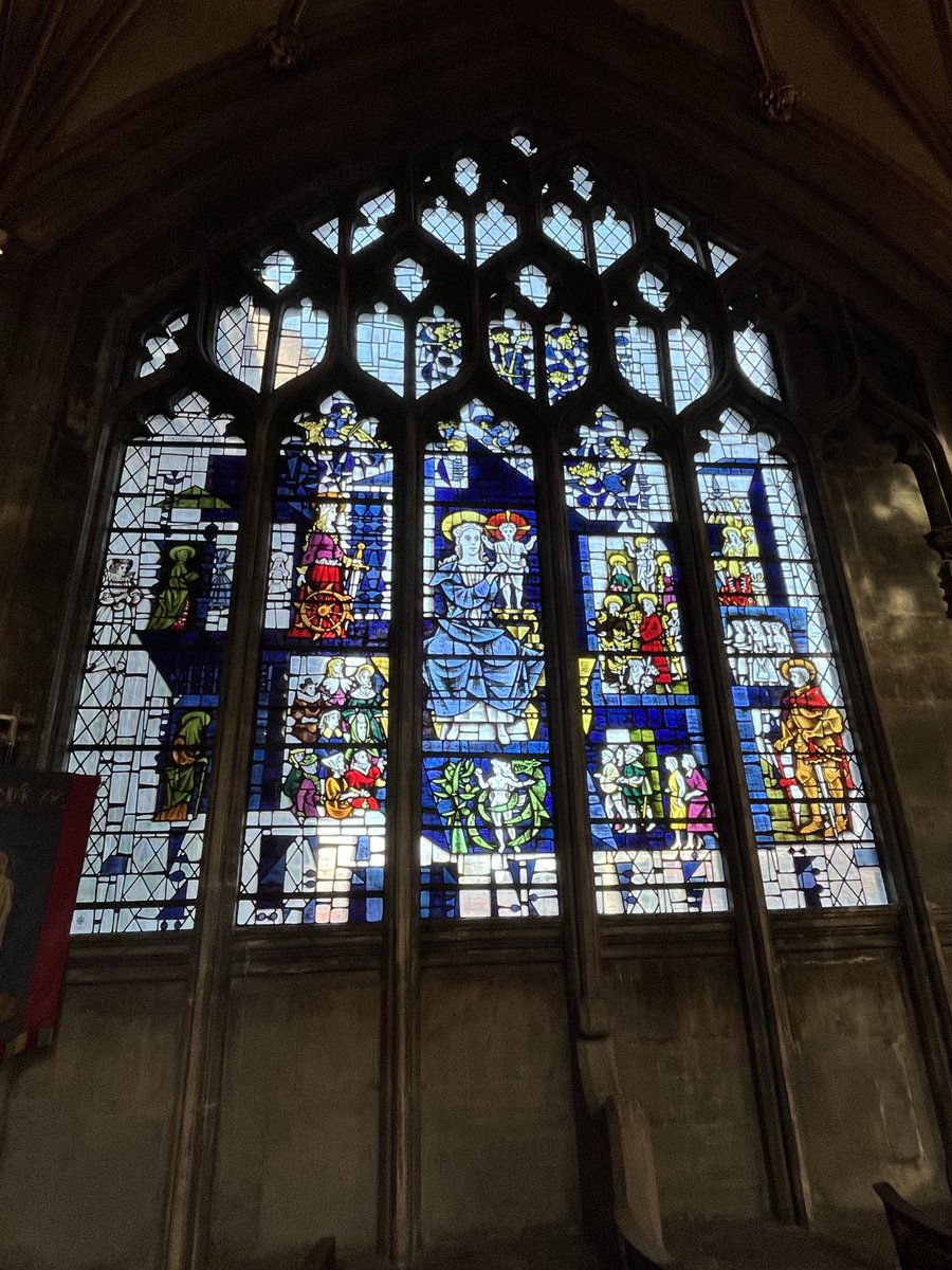 Barb_Drummond's tweet photo. #Christmas #StainedGlass #MaryRedcliffe #Bristol https://t.co/d15XFqRaqu
