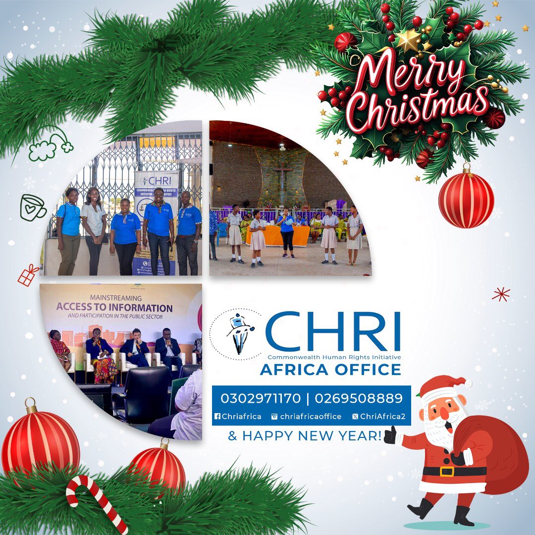 CHRI Africa Office tweet media