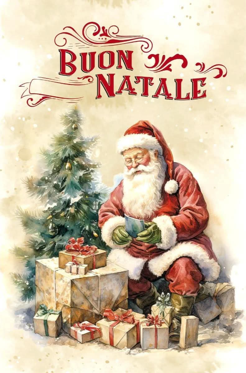 Un sereno 🎅 🎄