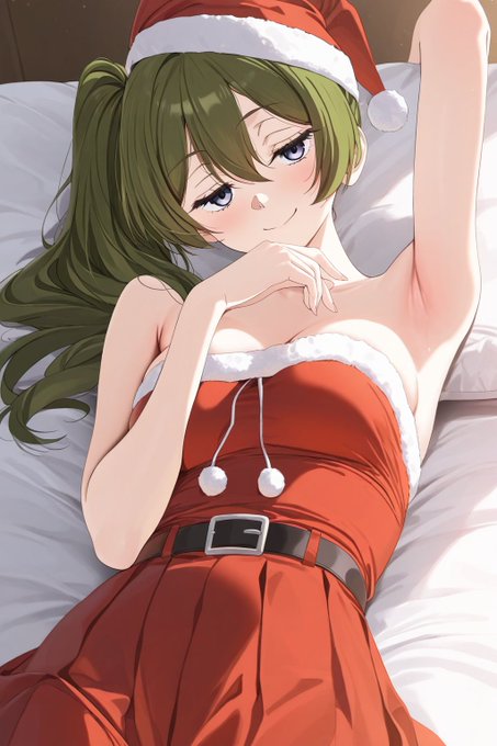 サンタユーベルちゃん
#フリーレン #frieren #Christmas 