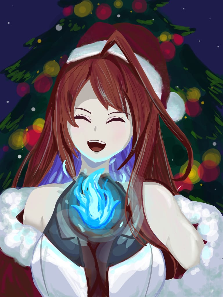 derjagdpanzer's tweet image. Merry Christmas Liz&apos; and fellow Rosarians! 

Liz&apos;s appearance during Comic Fiesta was such a treat and I just want to give something back for everything Liz&apos; has done this year ❤️

Huzzah!!

#bloodflameart