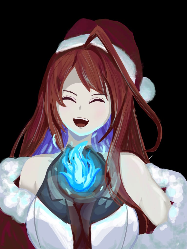 derjagdpanzer's tweet image. Merry Christmas Liz&apos; and fellow Rosarians! 

Liz&apos;s appearance during Comic Fiesta was such a treat and I just want to give something back for everything Liz&apos; has done this year ❤️

Huzzah!!

#bloodflameart