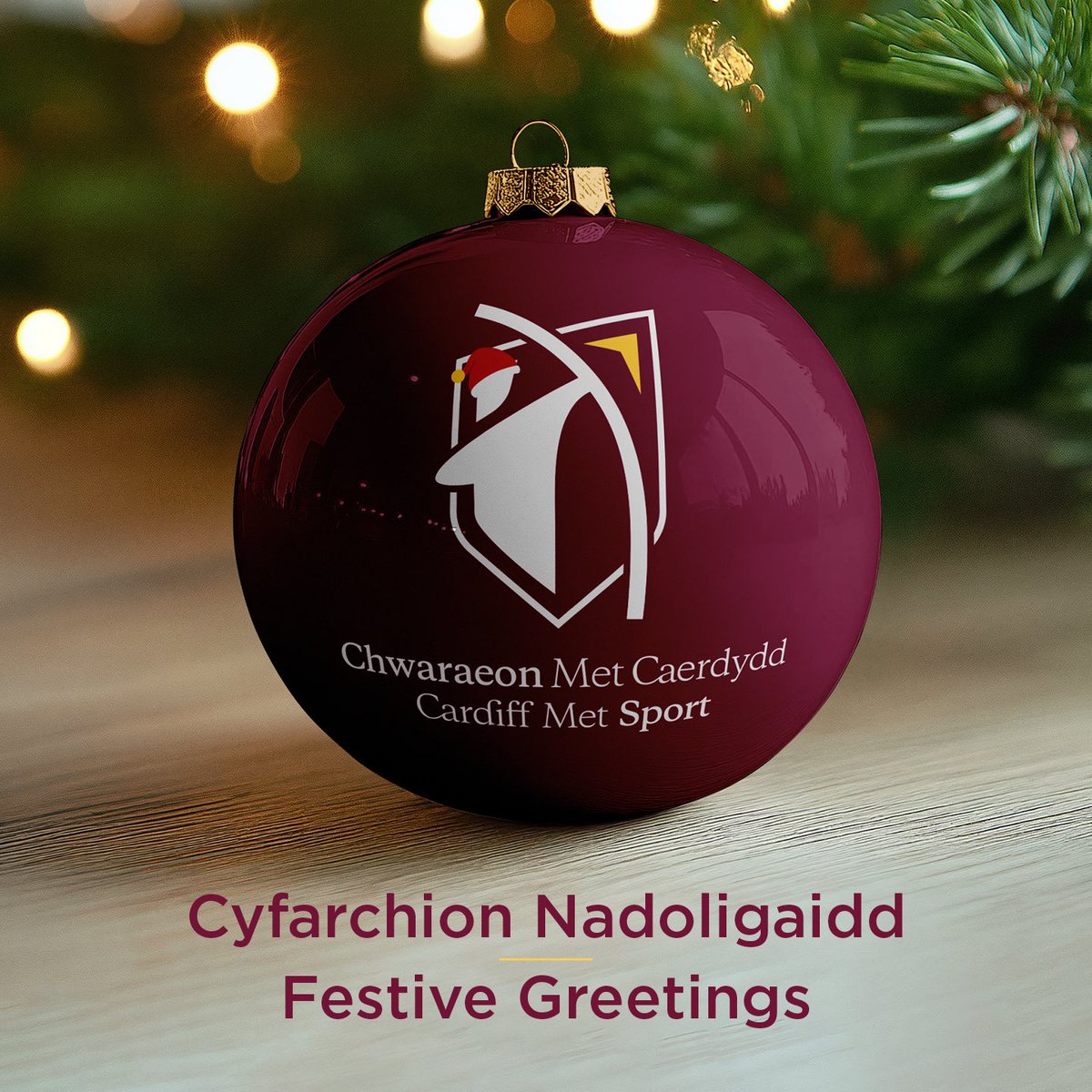 Happy Holidays to the #ArcherFamily from everyone at Cardiff Met Sport, @CMetDisSport and Met Active🎄🎉

————————————————————————

Gwyliau hapus o bawb yn Chwaraeon Met Caerdydd🎊

#MaroonAndGold