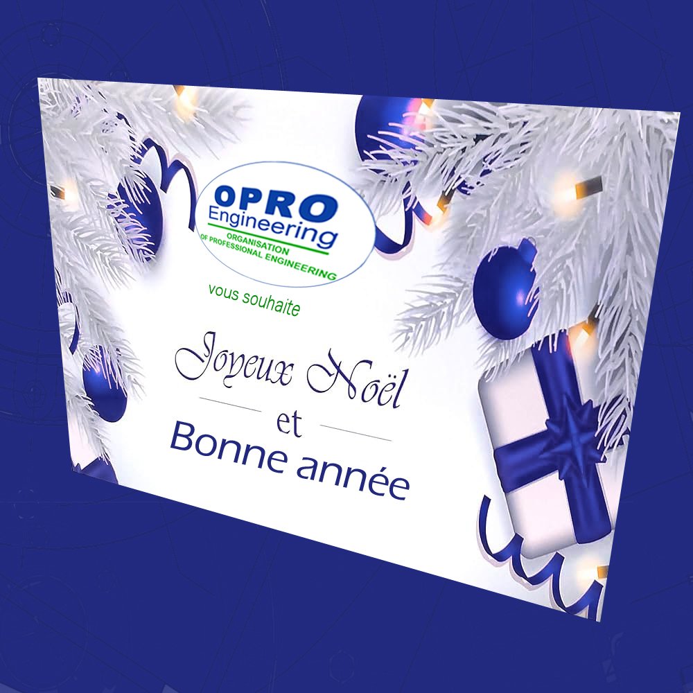 OproEngineering's tweet photo. @OproEngineering  vous souhaite un joyeux Noël et une bonne année 2025 https://t.co/DcsDCx3coR