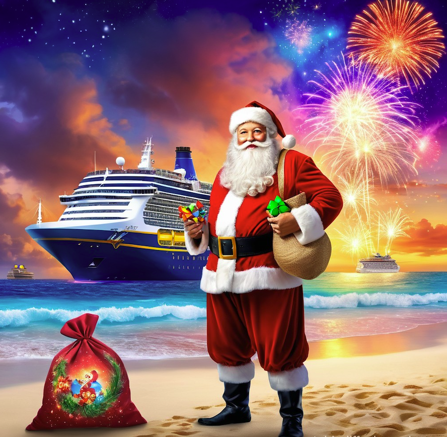 cruisingwithwhe's tweet photo. We wish you a very Merry Christmas https://t.co/wa8twXyMBt
