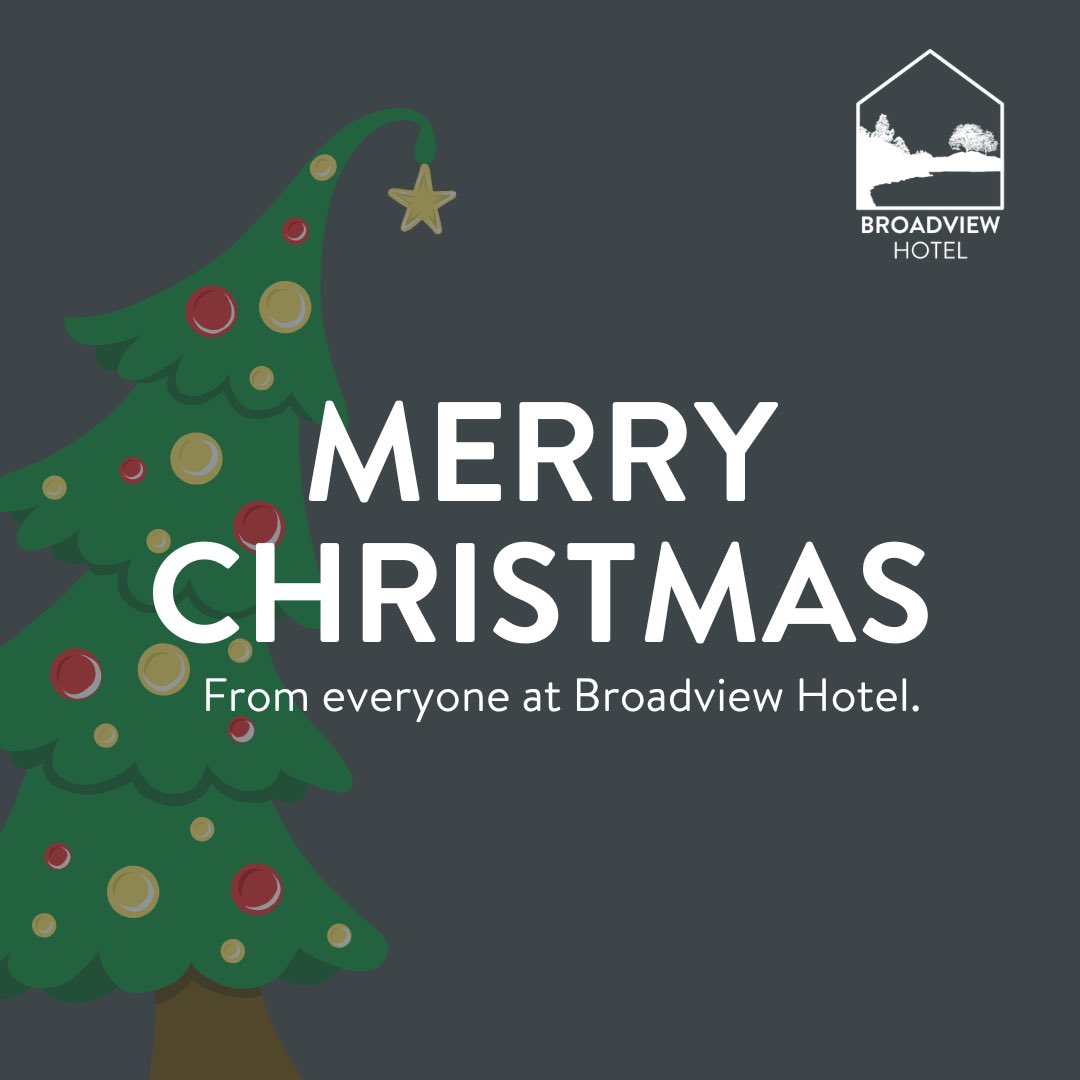 Merry Christmas to all who celebrate from everyone here at Broadview Hotel.🎄

However you are celebrating, we hope you enjoy your day.

#MerryChristmas #uea #christmas