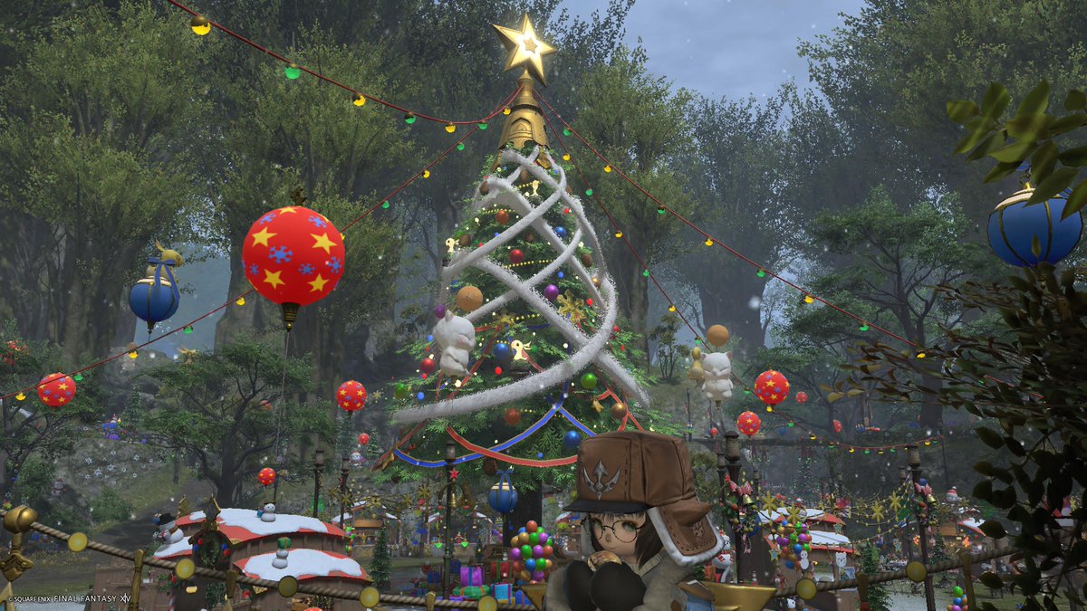 biriribright's tweet photo. Merry Christmas!

The Starlight Stalls were wonderful.

#ffxiv | #lalafell | #gpose https://t.co/sw5E1A0HZf