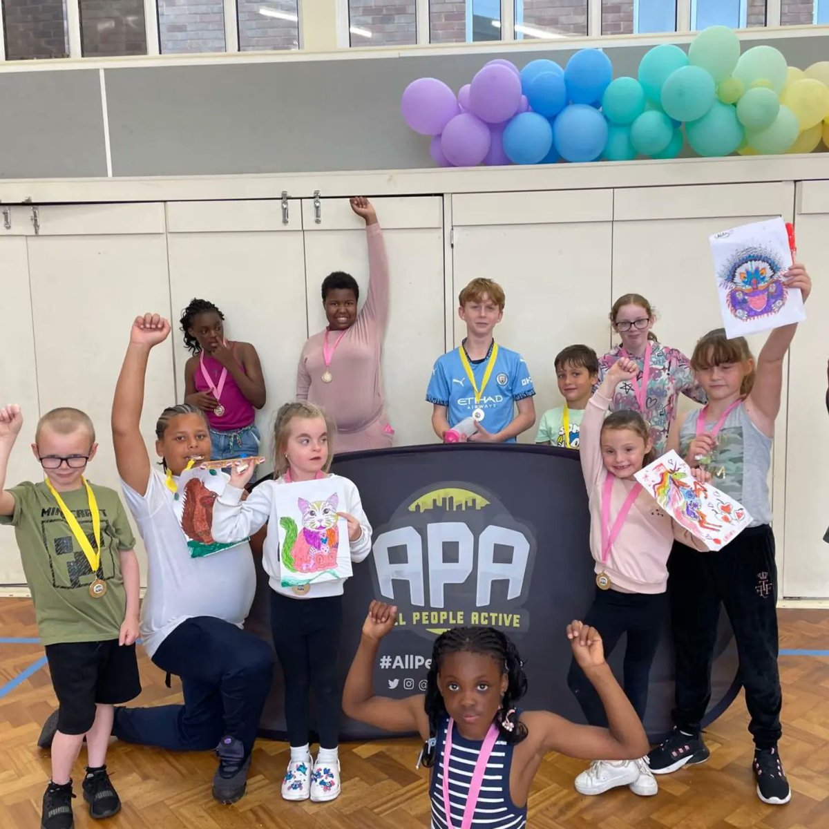 #AllPeopleActive tweet media