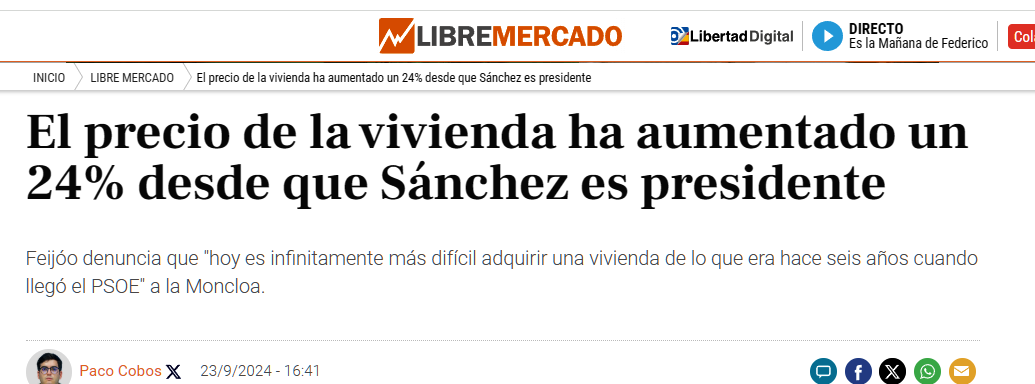 Raclo20's tweet photo. @gabrielrufian Llevas 6 años en el gobierno con Sánchez, ¿y la culpa del precio de la vivienda la tiene el Rey?🤣🤣
Como se nota que hablas para los #deficientes mentales que os votan.👇 https://t.co/wormzIHKKP