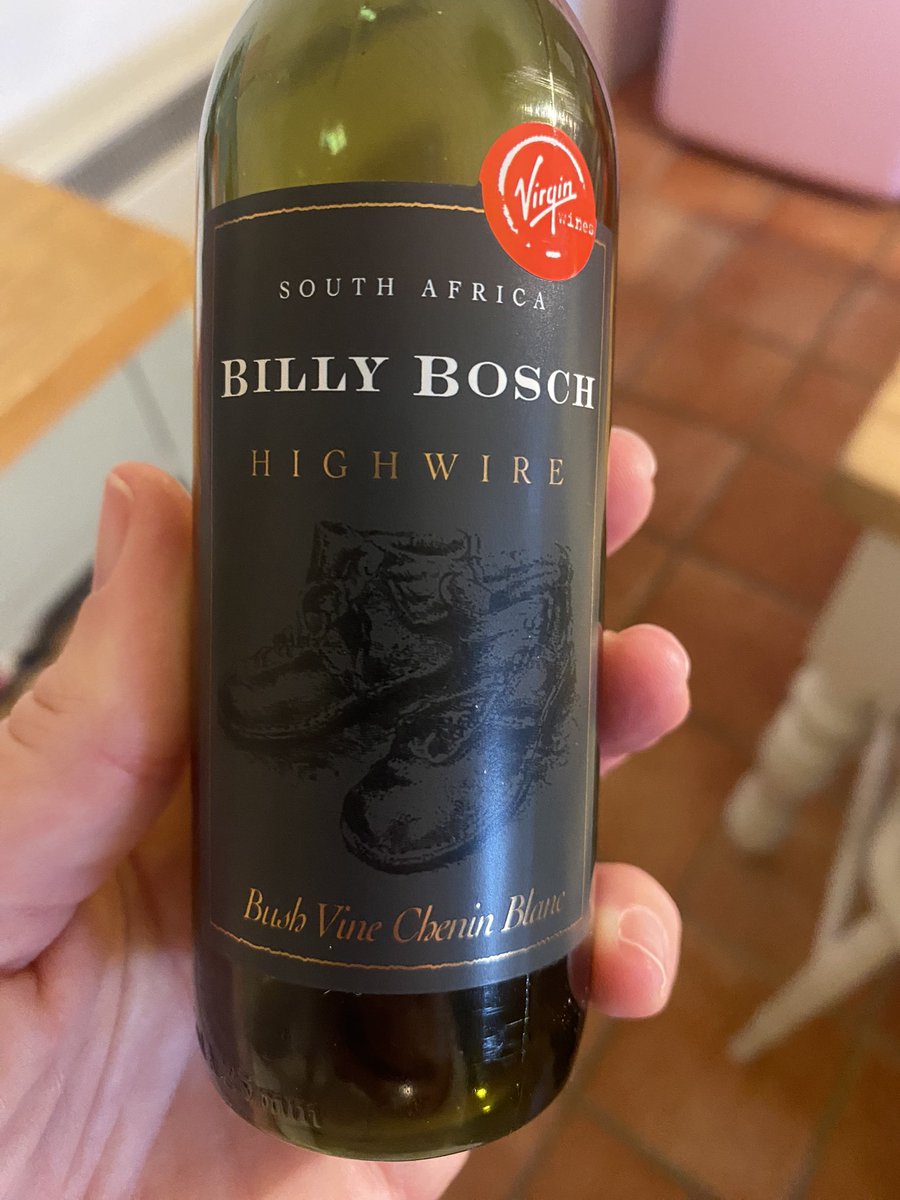 When I returned home from my parents 
after losing Billy, I opened the fridge where a few miniature bottles of wine awaited me. Kindly given to me in an advent calendar. I only drank one &amp; picked up the first in the row. Look what it was called..
Happy Christmas🎄❤️