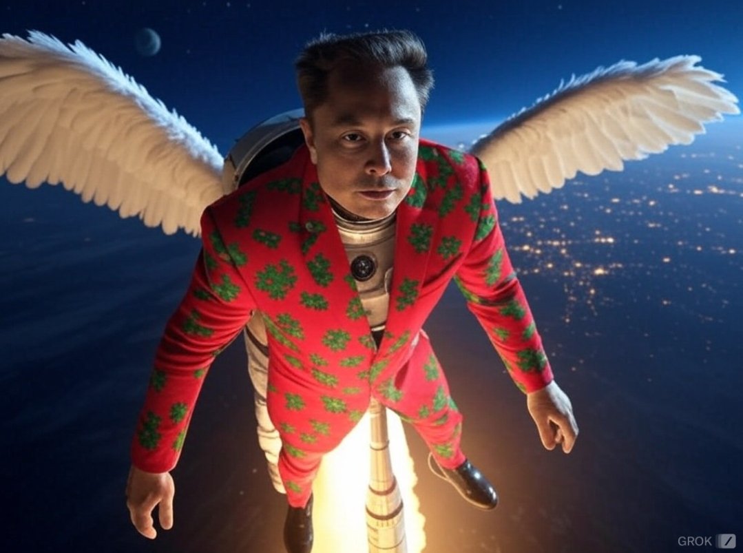 Clinft_com's tweet photo. #MerryChristmas #MerryXmas and a wonderful #Christmas day.  

Have a wonderful time with your family and friends ! 

Let's thank also @elonmusk 
#MerryXMusk for gifting us the biggest present: #FreedomOfSpeech 

DFh4BPdVLXptpHLy6R7Rf8LmG9mMztsSCuitz2eLpump

Support it ! 
Hohoho https://t.co/3VRfOnSfy1