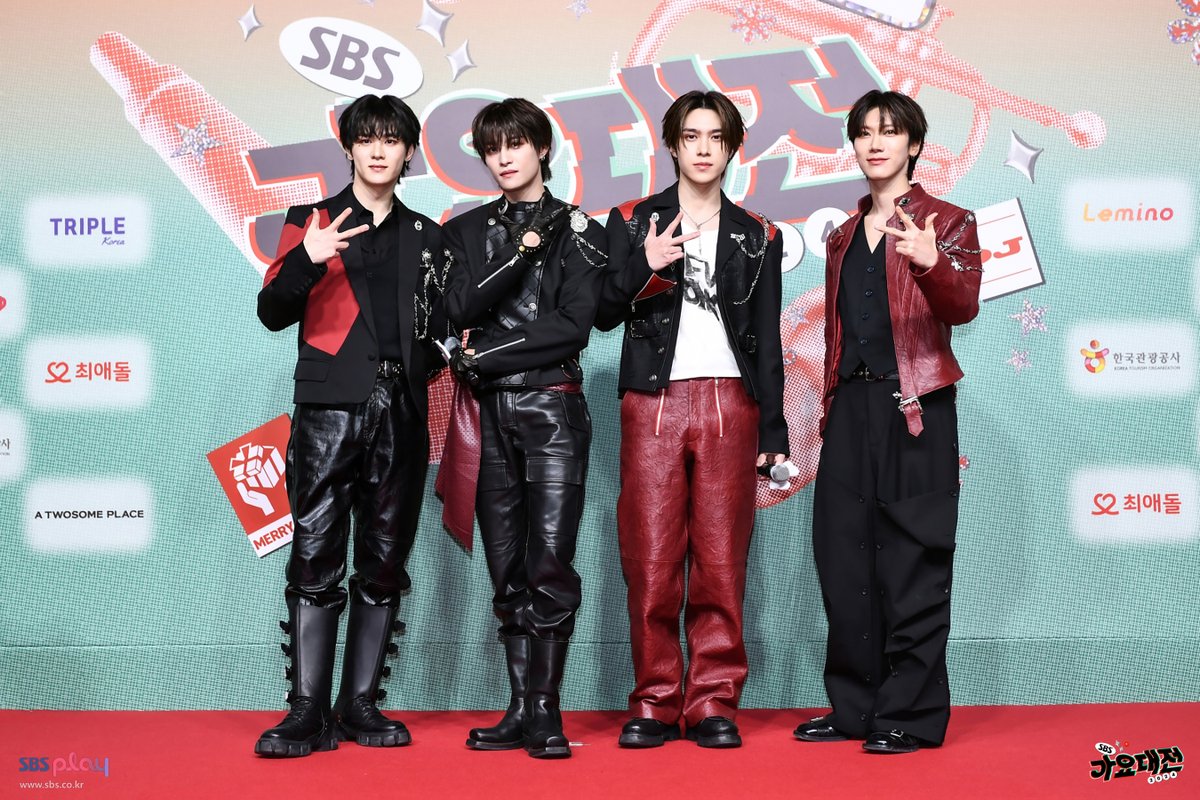 SBS 인기가요 (SBS Inkigayo) tweet media