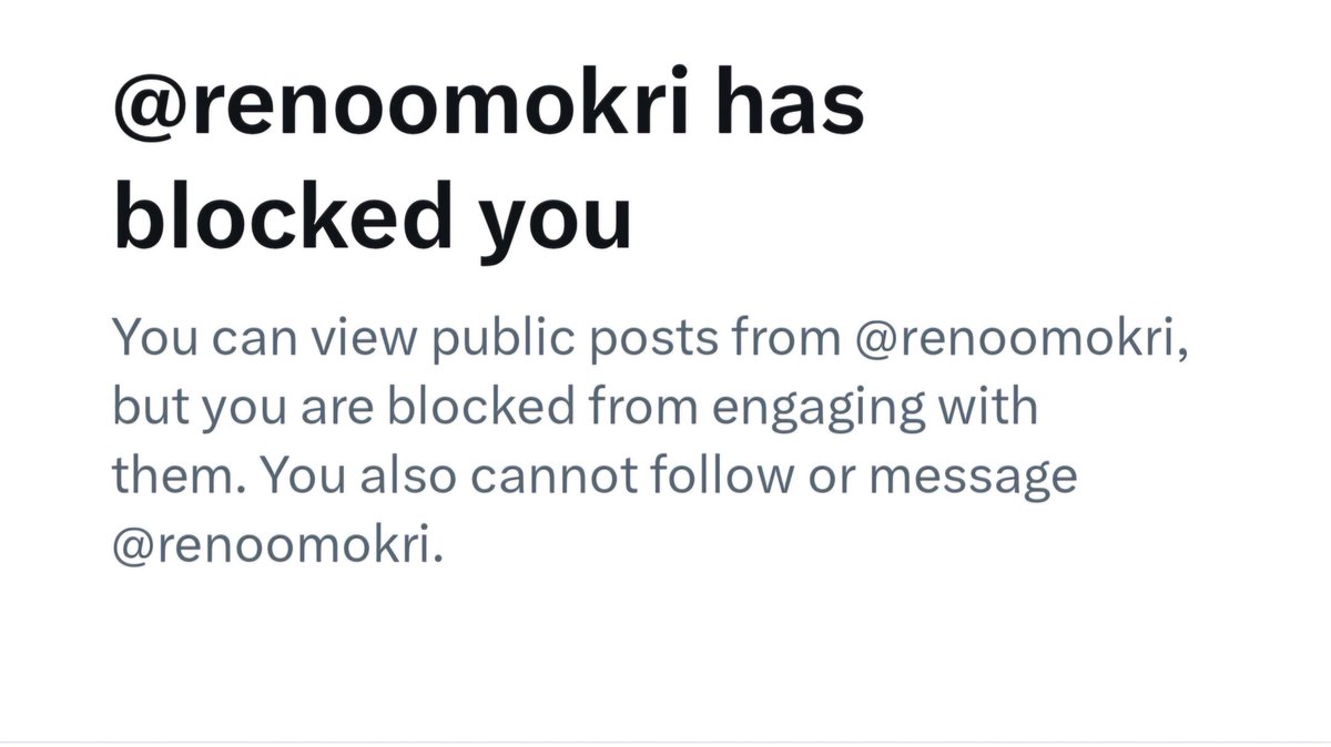 I first did not know Reno Omokri reads my messages... Then I saw this and know he read them, and hates the truth...
