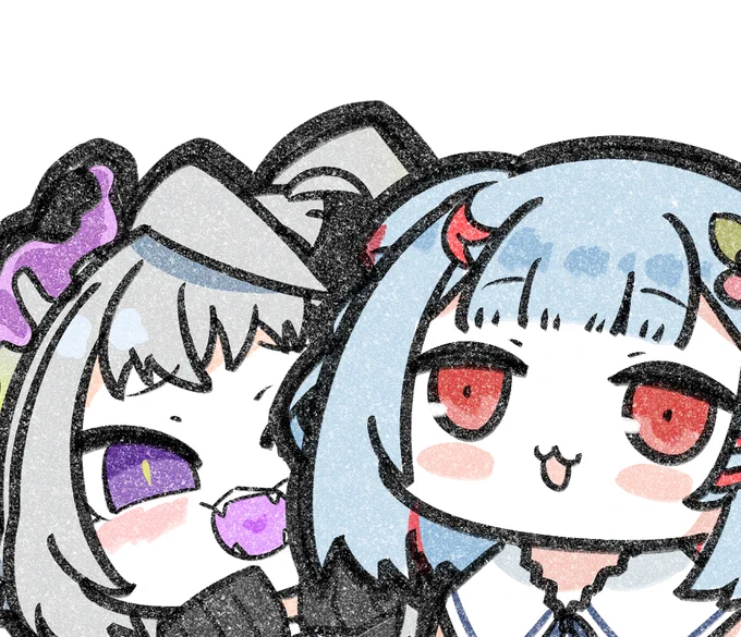 べっとりしてそうな視線がうめちに迫る 