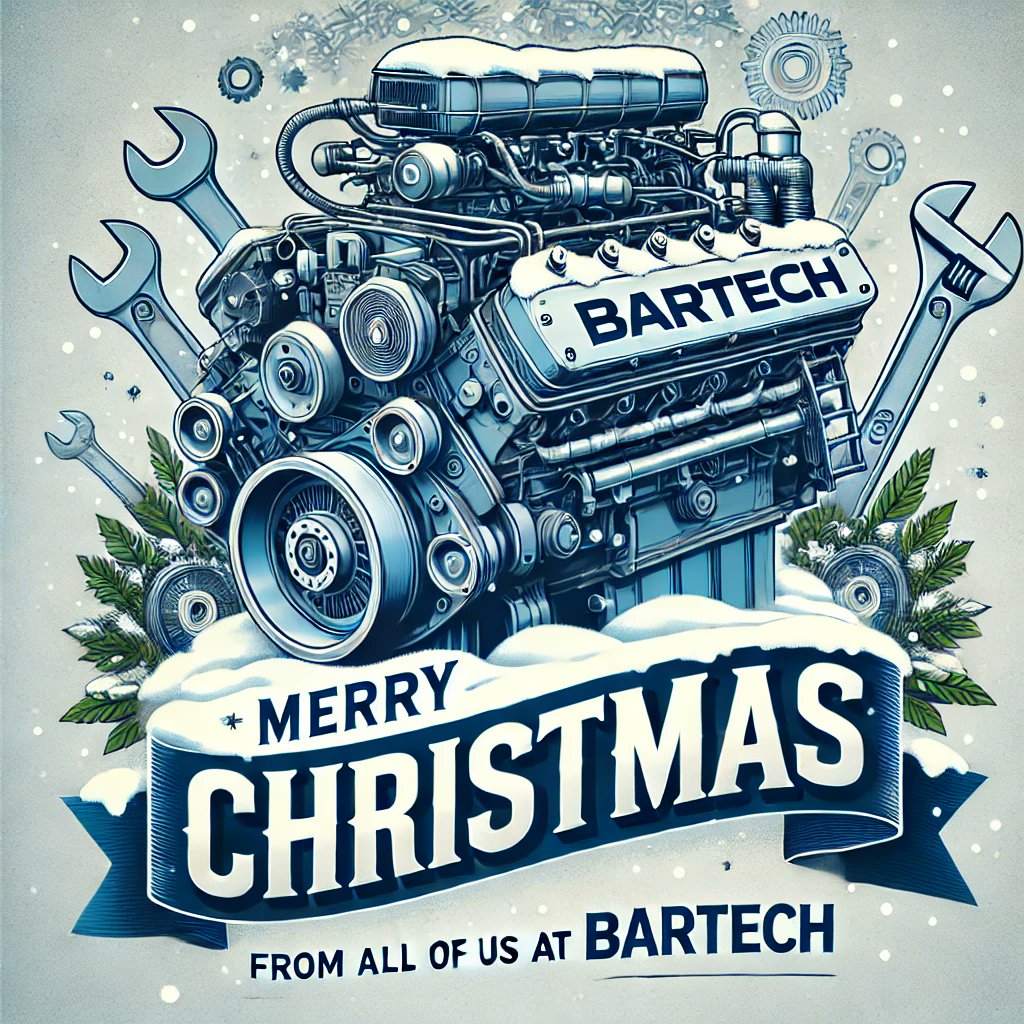 BartechMarine's tweet photo. 🎄 Merry Christmas from all of us at Bartech! 🎄
#MerryChristmas #Bartech #DieselEngineering #HappyHolidays https://t.co/zeGc5VTgql