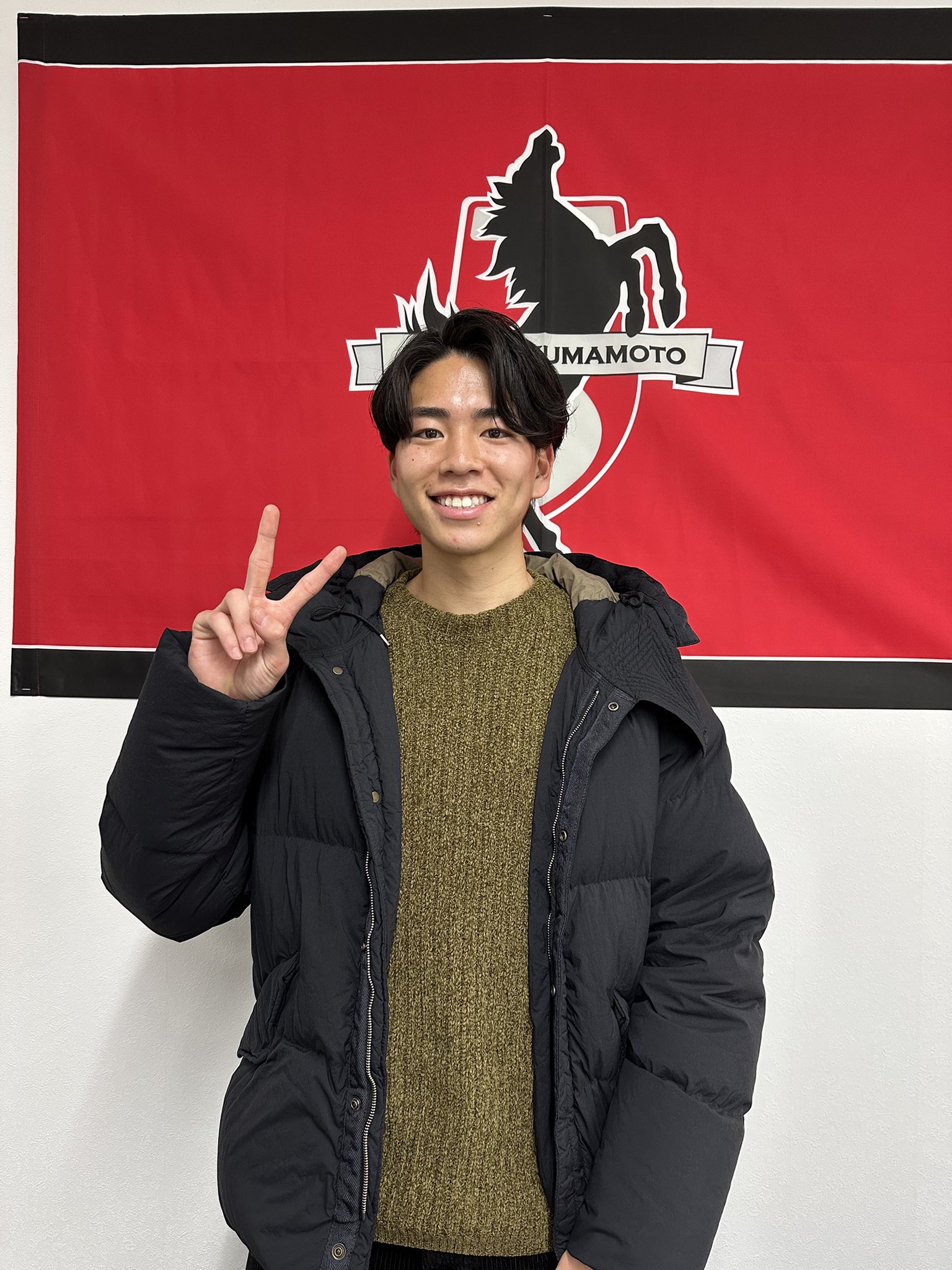 ロアッソ熊本 道脇豊 ユニフォーム 2024 S （ロアッソ熊本