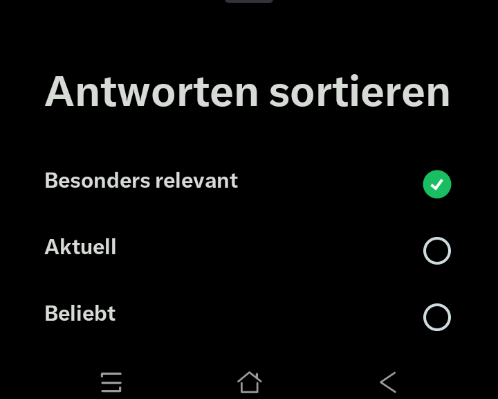 chicaballena's tweet photo. Wie kann ich alle Kommentare zu einem Post sehen? So, wie es aktuell ist, werden ja nur (von wem?) ausgewählte Kommentare gezeigt. Die anderen nicht..... https://t.co/nayP3RMiS4